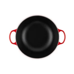 Clearance LE CREUSET Signature Cast Iron Soup Pot 28cm