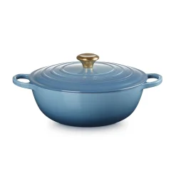 Sale LE CREUSET Signature Cast Iron Soup Pot 28cm