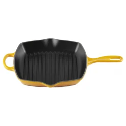 New LE CREUSET Signature Cast Iron Square Grillit® 26cm