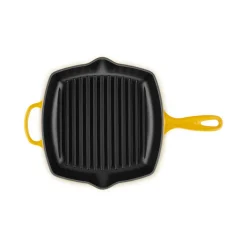 New LE CREUSET Signature Cast Iron Square Grillit® 26cm