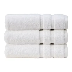Signum Combed Cotton Towel White