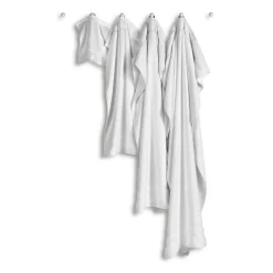 Signum Combed Cotton Towel White