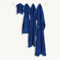 Online CHRISTY Signum Combed Cotton Towel Lazuli