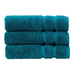 Signum Combed Cotton Towel Vivid Teal