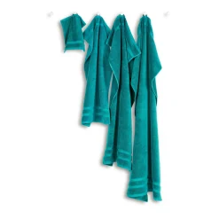 Signum Combed Cotton Towel Vivid Teal