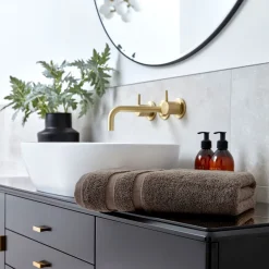 New CHRISTY Signum Towel Cocoa