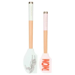 New YVONNE ELLEN Silicone Spatula Set of Two