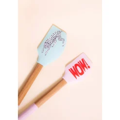 New YVONNE ELLEN Silicone Spatula Set of Two