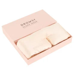 Best DROWSY SLEEP CO Silk Padded Sleep Mask