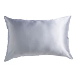 Fashion WILLIAM HUNT Silk Pillowcase Grey