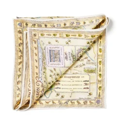 Clearance ASPINAL OF LONDON Silk Pocket Square