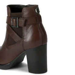 Silver 2 Heeled Boots