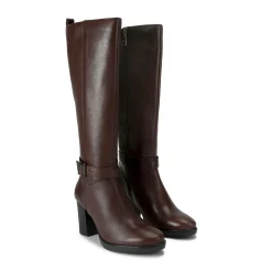 Silver 2 Knee-High Boots