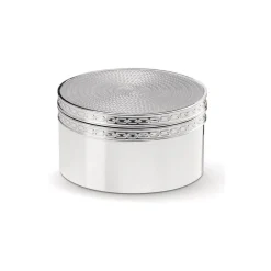 Silver Decorative Box