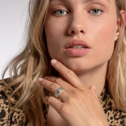 Silver Ornaments Ring