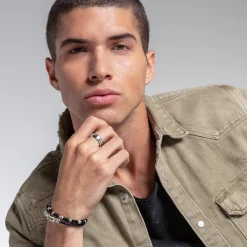 Silver Ornaments Ring