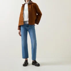 Clearance BARBOUR Silverdale Logo Sweatshirt