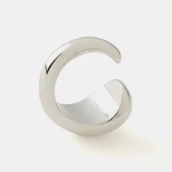 Outlet MINT VELVET Silver-Tone Teardrop Ring