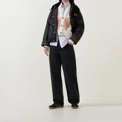 Fashion BARBOUR Silvia Diamond Jacquard Cardigan