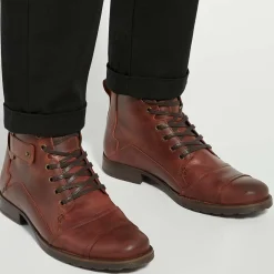 Simon 1 Seam Detail Boots