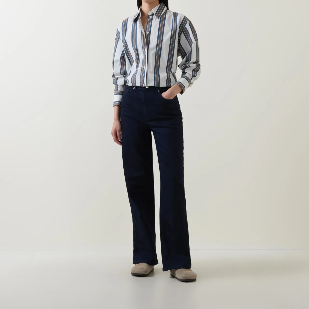 Clearance PART TWO Simona Straight Leg Jeans