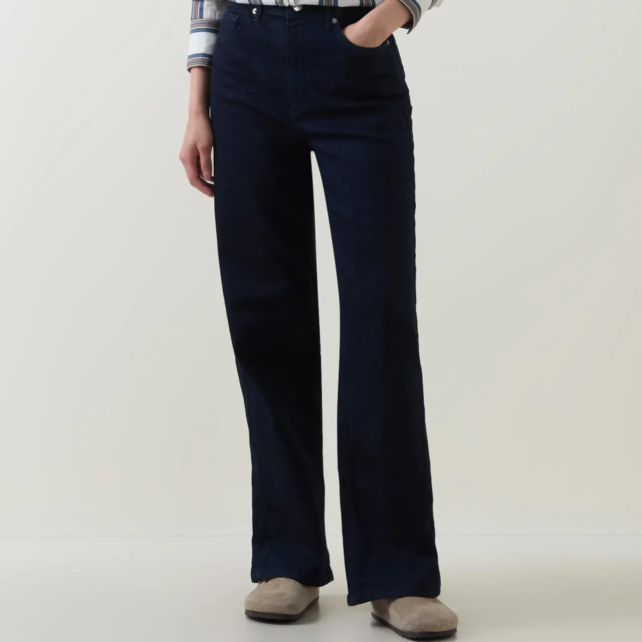 Clearance PART TWO Simona Straight Leg Jeans