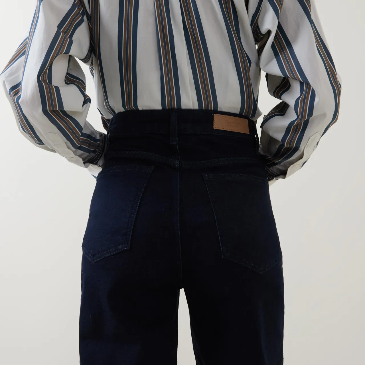 Clearance PART TWO Simona Straight Leg Jeans