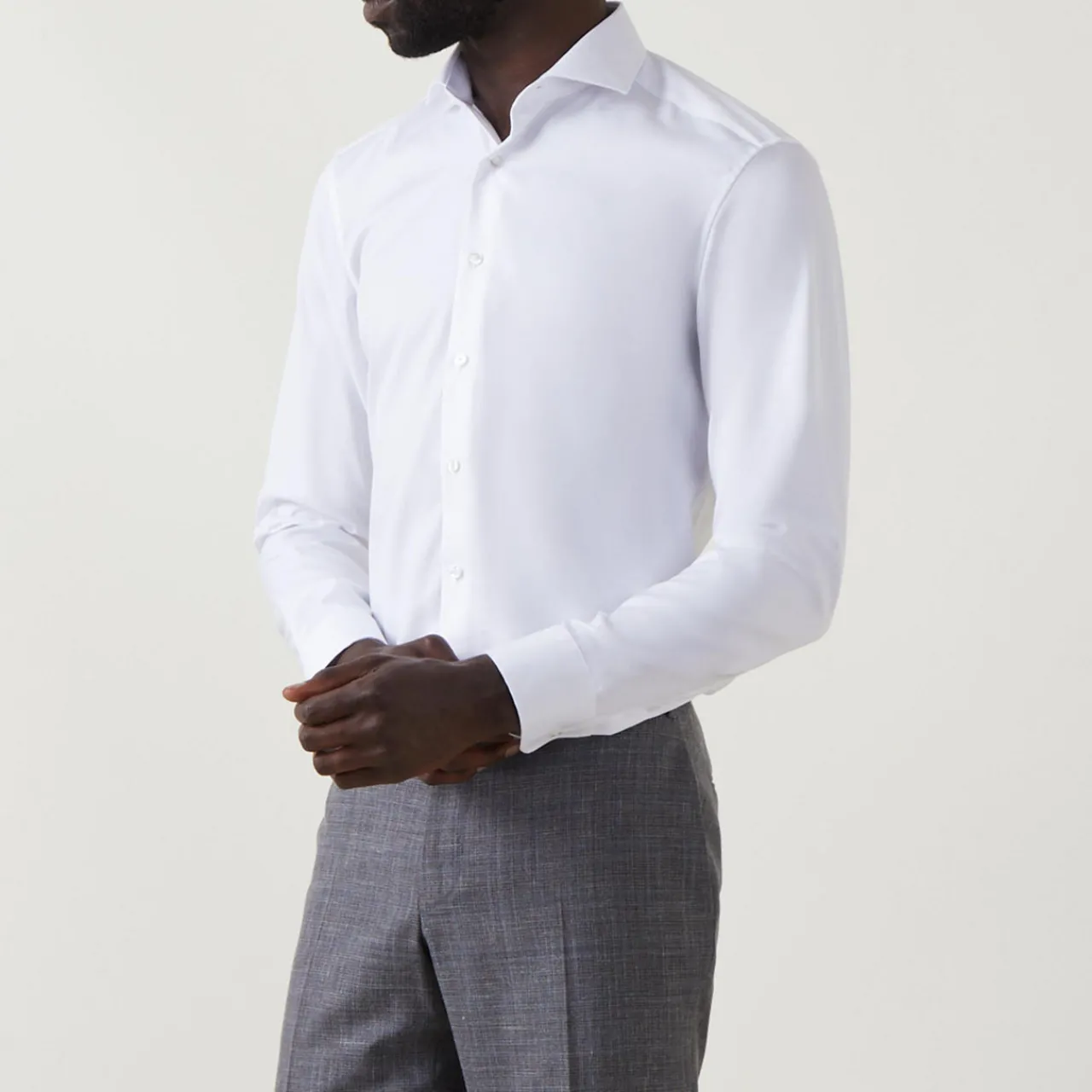Discount ETERNA Single Cuff Formal Shirt