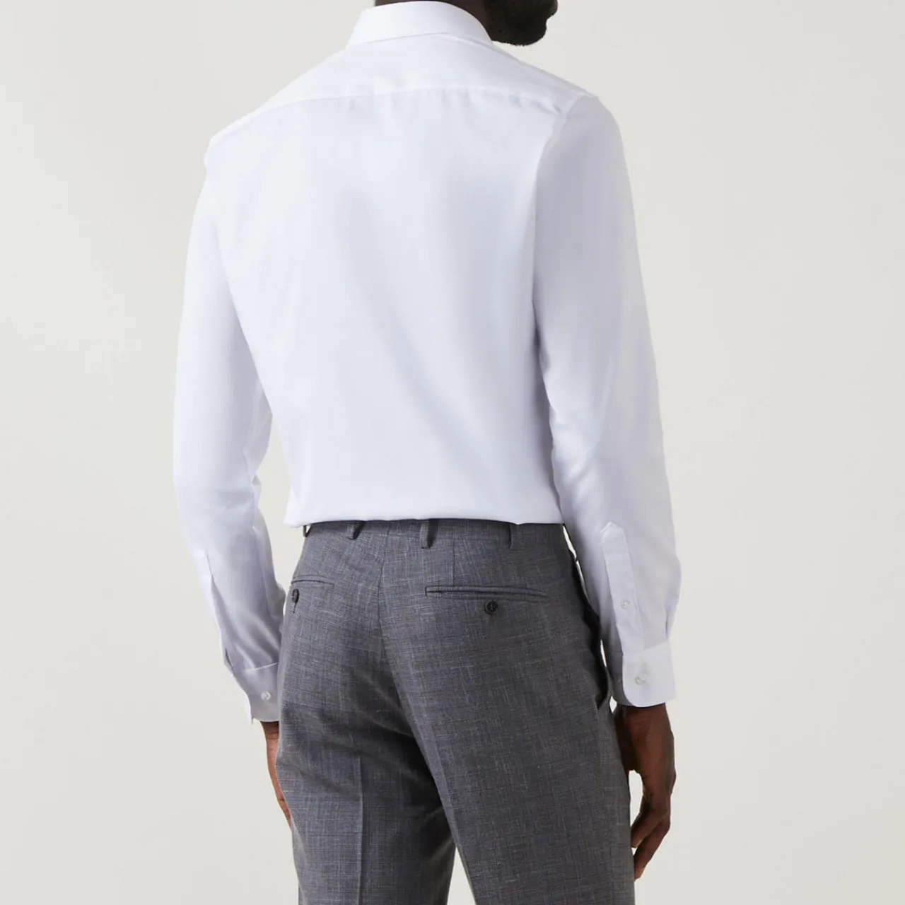 Discount ETERNA Single Cuff Formal Shirt