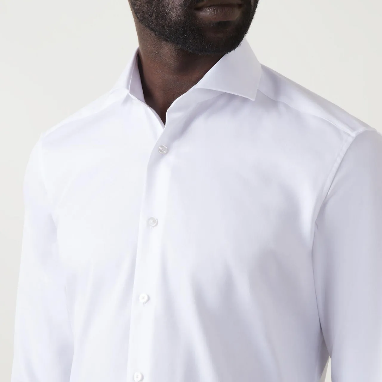 Discount ETERNA Single Cuff Formal Shirt