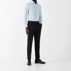 Discount CALVIN KLEIN Single Cuff Poplin Stretch Shirt