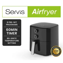 Single  Drawer 5L 1550W  Air Fryer