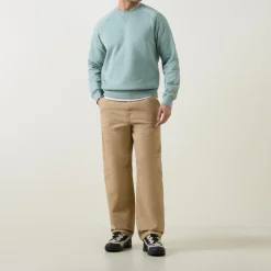 Hot CARHARTT WIP Single Knee Casual Trousers