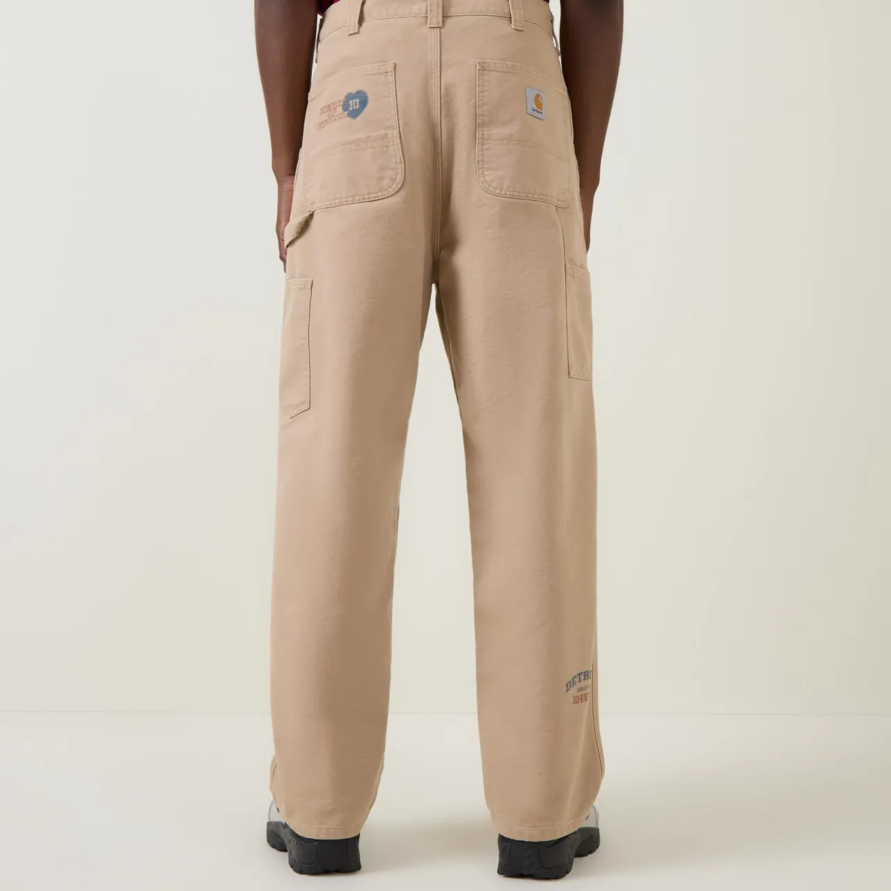 Sale CARHARTT WIP Single Knee Graphic Trousers