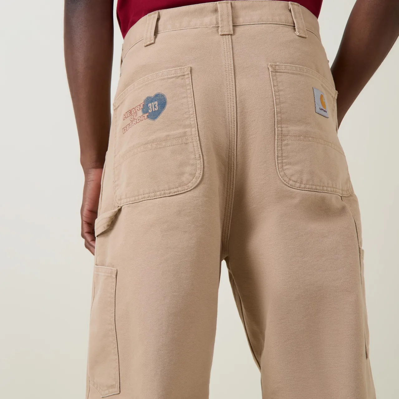 Sale CARHARTT WIP Single Knee Graphic Trousers
