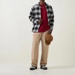 Sale CARHARTT WIP Single Knee Graphic Trousers