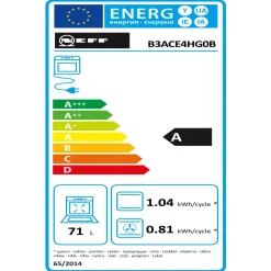 New NEFF Single Oven