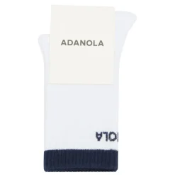 Single Stripe Logo Socks