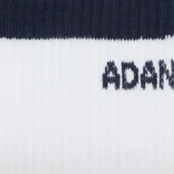 Single Stripe Logo Socks