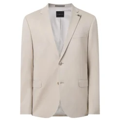Single-Breasted Suit Jacket