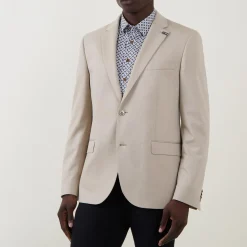 Single-Breasted Suit Jacket