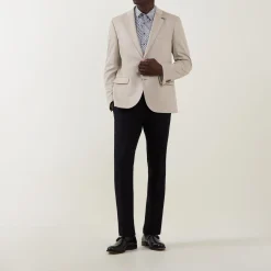 Single-Breasted Suit Jacket