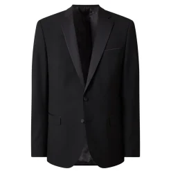 Single-Breasted Tuxedo Jacket