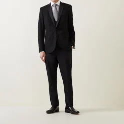 Single-Breasted Tuxedo Jacket