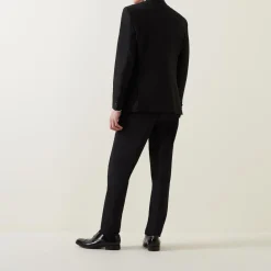 Single-Breasted Tuxedo Jacket