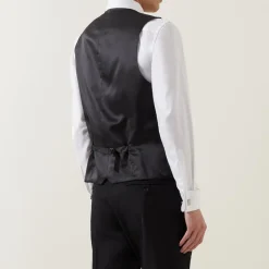 Discount REMUS UOMO Single-Breasted Tuxedo Waistcoat