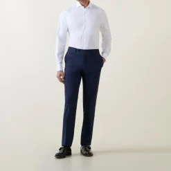 New ETERNA Single-Cuff Twill Formal Shirt