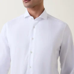 New ETERNA Single-Cuff Twill Formal Shirt