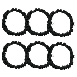 Discount DROWSY SLEEP CO Six-Pack Skinny Silk Scrunchies