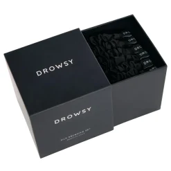 Discount DROWSY SLEEP CO Six-Pack Skinny Silk Scrunchies